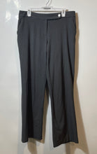 Load image into Gallery viewer, Calvin Klein Womens Gray Pockets Flat Front Wide-Leg Dress Pants Size 8
