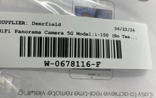 Load image into Gallery viewer, Model I-100 5G White Wi-Fi Panorama Wireless Surveillance Camera Not Tested