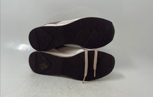 Load image into Gallery viewer, Michael Kors Womens Beige Low Top Lace-Up Sneaker Shoes Size 8