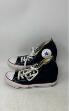 Load image into Gallery viewer, Converse Womens Chuck Taylor All Star Lux 547198F Black Sneaker Shoes Size 8.5