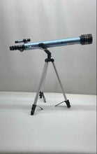 Load image into Gallery viewer, Barska Enthusiast Blue Refractor Telescope With Altazimuth Mount Stand