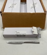 Load image into Gallery viewer, Steelite International Folio Hartman Silver-Tone 120 Pcs Dessert Knife In Box