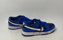 Load image into Gallery viewer, Nike Womens Dunk Low DQ7576-400 Blue Black White Lace-Up Sneaker Shoes Size 9