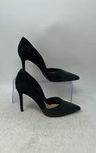 Load image into Gallery viewer, Vince Camuto Womens Airmosah Black Leather Stiletto D'Orsay Heels Size 6.5M