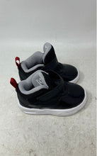Load image into Gallery viewer, Nike Kids Air Jordan Stay Loyal 3 Black Hook And Loop Sneaker Shoes Size 5C