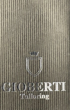 Load image into Gallery viewer, Gioberti Boys Gray Flat Front Straight Leg Dress Pants Size 18 With Tag