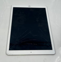 Load image into Gallery viewer, Apple iPad Pro Model A1584 Silver-Tone Tablet Cracked Screen Powers On For Parts
