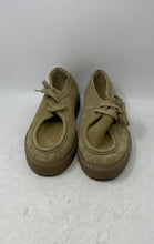 Load image into Gallery viewer, Zara Mens Brown Leather Low Top Lace-Up Round Toe Derby Shoes Size EUR 44