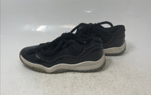 Load image into Gallery viewer, Nike Boys Air Jordan 11 FV5116-004 Black Leather Basketball Shoes Size 13C