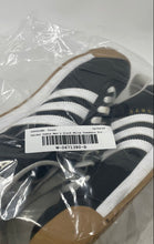 Load image into Gallery viewer, Adidas Mens Originals Samoa Black White Lace-Up Sneakers Shoes Size 10.5