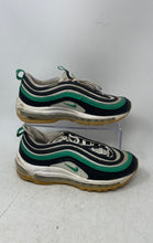 Load image into Gallery viewer, Nike Kids Air Max 97 921522-035 Green White Sneaker Shoes Size 5.5Y