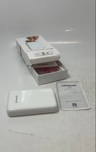 Load image into Gallery viewer, Polaroid Zip White Bluetooth Instant Mobile Photo Printer Open Box Not Tested