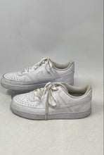 Load image into Gallery viewer, Nike Womens Court Vision Low DH3158-100 White Lace-Up Sneaker Shoes Size 9