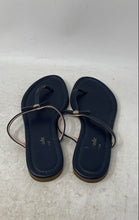 Load image into Gallery viewer, Kate Spade New York Womens Blue Leather T-Strap Slip-On Thong Sandals Size 6