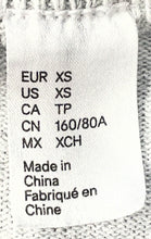 Load image into Gallery viewer, Divided By H&M Womens Gray Long Sleeve Crew Neck Pullover Sweater Size XS