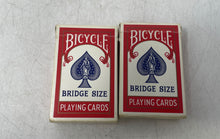 Load image into Gallery viewer, Bicycle Bridge Size Mixed Variety Collectible Playing Card Not Sorted Not Graded