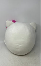 Load image into Gallery viewer, Sanrio Hello Kitty Cloud White And Bright Pink Bow Plush Travel Head Pillow