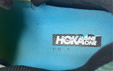 Load image into Gallery viewer, Hoka One One Mens EVO Carbon Rocket 1100049 CCYN Yellow Blue Running Shoes 8.5