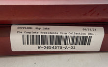 Load image into Gallery viewer, The Complete Presidential Coin Collectible Collection Display Box Only