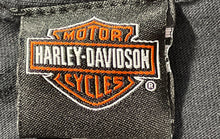 Load image into Gallery viewer, Harley-Davidson Mens Black Cotton Short Sleeve Pullover Graphic T-Shirt Size S