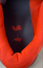 Load image into Gallery viewer, Under Armour Mens HOVR Turbulence 3025419-800 Orange Sneaker Shoes Size 13