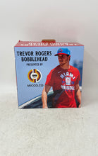 Load image into Gallery viewer, MICCO CO Trevor Rogers Miami Marlins Collectible Baseball Bobblehead Figure