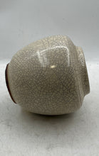 Load image into Gallery viewer, Decorative Collectible Tabletop Ceramic Vase With A Crackle Finish