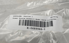 Load image into Gallery viewer, Rosewill Model RG630-S12 Black Green Series Power Source Supply Untested