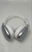 Load image into Gallery viewer, ST SimplyTech White Silver Bluetooth Wireless Over-Ear Headphones Untested