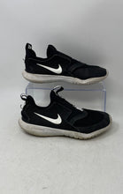 Load image into Gallery viewer, Nike Unisex Kids Flex Runner AT4662-001 Black White Sneakers Shoes Size 4Y