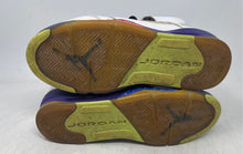 Load image into Gallery viewer, Nike Kids Air Jordan 5 Retro Multicolor Lace-Up Sneaker Shoes Size 6.5Y