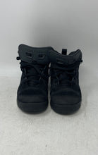 Load image into Gallery viewer, Nike Boys Air Jordan MVP DZ5578-001 Black Lace-Up Mid Top Sneakers Shoes Sz 1.5Y