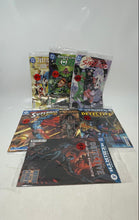 Load image into Gallery viewer, Lot Of 7 Pcs DC Comics Superman Green Lantern Justice League Comic Books