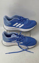 Load image into Gallery viewer, Adidas Womens Duramo 10 Light Blue Low Top Lace-Up Sneaker Shoes Size 7