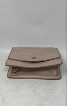 Load image into Gallery viewer, Naturalizer Womens Betty Peach And Gold Chain Strap Formal Crossbody Bag
