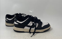 Load image into Gallery viewer, Nike Womens Dunk Low DD1503-101 White Black Leather Sneakers Shoes Size 8.5