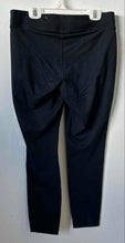 Load image into Gallery viewer, Old Navy Womens Blue Black Printed Flat Front Pockets Ankle Pants Size S