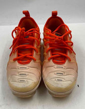 Load image into Gallery viewer, Authentic Nike Womens Air VaporMax Plus DQ8588 Orange Sneaker Shoes Sz 7 Stained