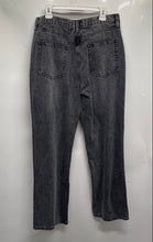 Load image into Gallery viewer, Fashion Nova Womens Black Denim Pockets The Crossover Straight Leg Jeans Size 13