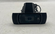 Load image into Gallery viewer, Logitech HD Pro 1080p Black USB Webcam With A Carl Zeiss Tessar Lens Not Tested