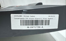 Load image into Gallery viewer, Concertmate 975 Black 61-Keys Portable Piano Electronic Keyboard Not Tested