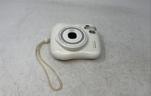 Load image into Gallery viewer, Fujifilm Instax Mini 25 White Compact Analog Instant Film Camera Not Tested