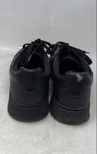 Load image into Gallery viewer, Aldo Mens Black Leather Lace-Up Low Top Round Toe Sneaker Shoes Size 10.5M