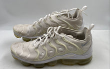 Load image into Gallery viewer, Authentic Nike Mens Air VaporMax Plus White Cream Sneakers Shoes Size 13 Stained