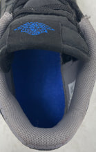 Load image into Gallery viewer, Nike Boys Air Jordan Legacy 312 Low Black Blue Slip-On Sneaker Shoes Size 9C