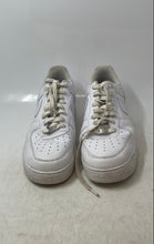 Load image into Gallery viewer, Nike Mens Air Force 1 '07 CW2288-111 White Low Top Lace-Up Sneaker Shoes Size 12