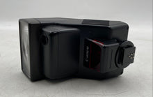 Load image into Gallery viewer, Canon Speedlite 300EZ Black Portable Flash For Camera Photo Not Tested