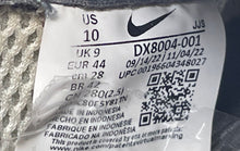 Load image into Gallery viewer, Nike Mens Air Kukini DX8004-001 Gray Striped Low Top Slip-On Sneaker Shoes Sz 10