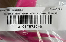 Load image into Gallery viewer, Elegant Park Womens Fuchsia Pink Pointed Toe Ankle Strap D'Orsay Heels Size 6