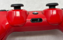Load image into Gallery viewer, Sony PlayStation DualShock 4 Red Wireless Video Gaming Controller Not Tested